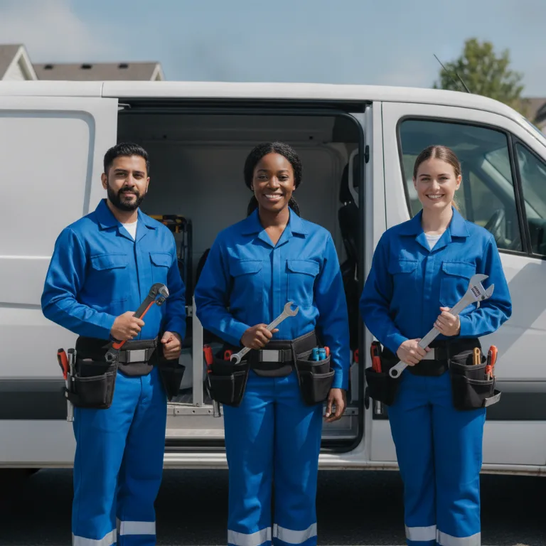 Loodgieter team in Zwijndrecht